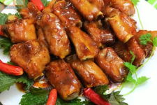 Sườn chua ngọt